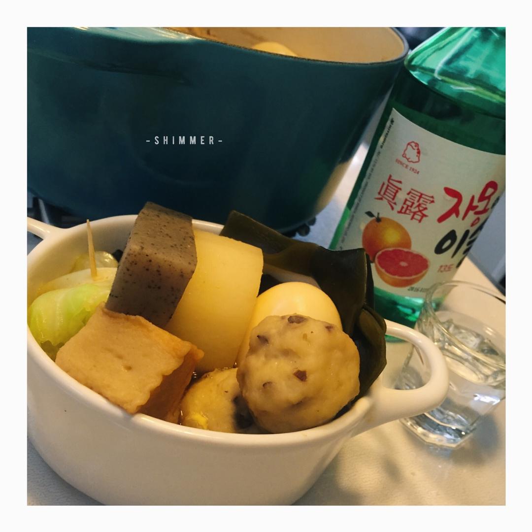 秒杀所有便利店的关东煮