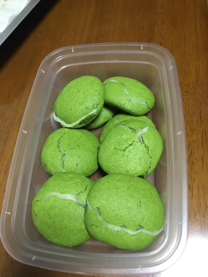 可可/抹茶麻薯夹心软曲奇