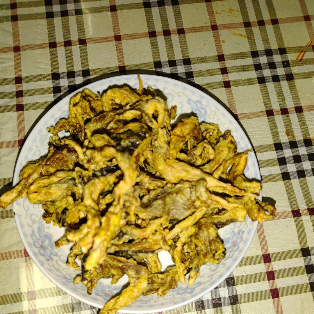 炸蘑菇