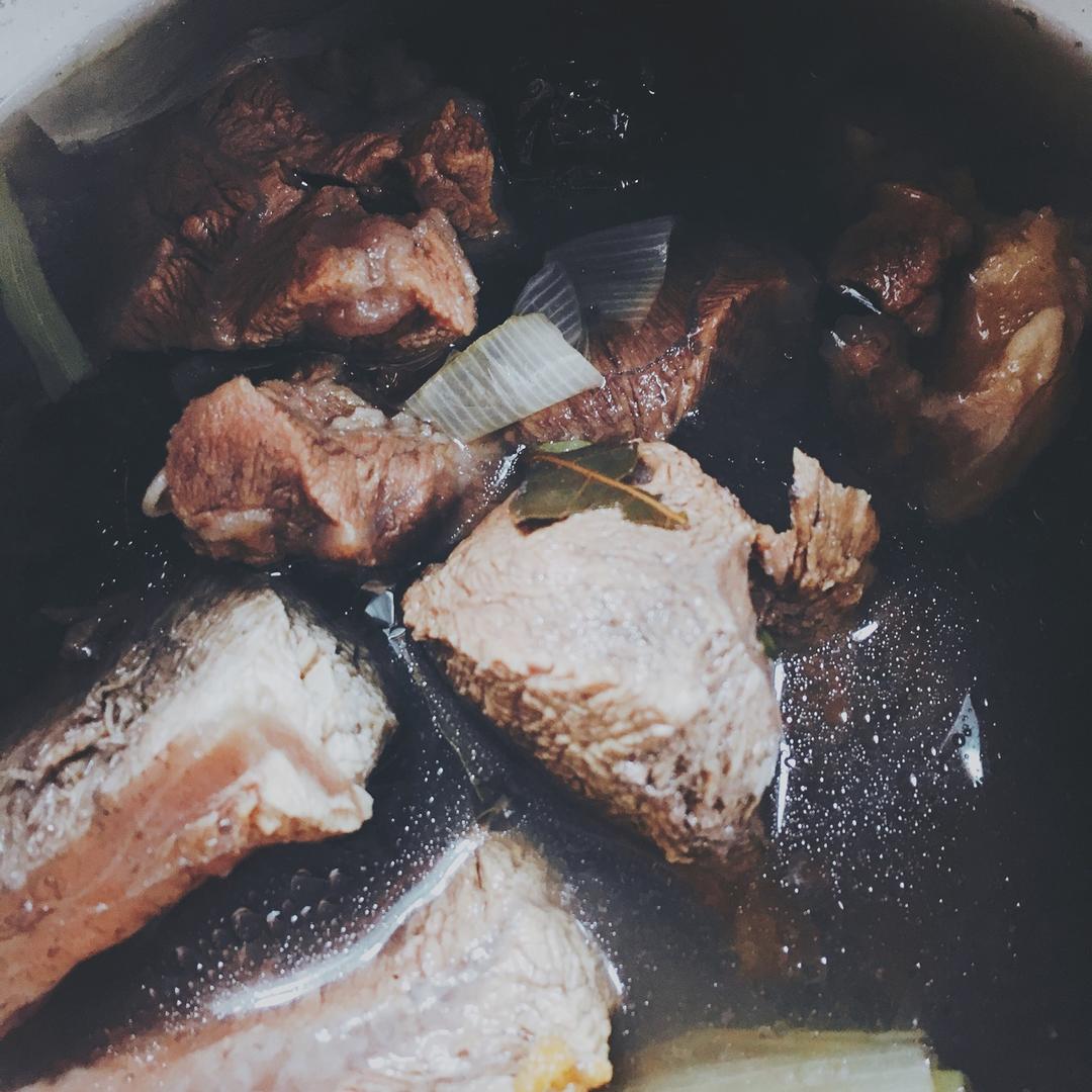 简单好吃——卤牛肉