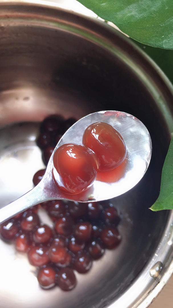 自制珍珠奶茶(附珍珠做法)