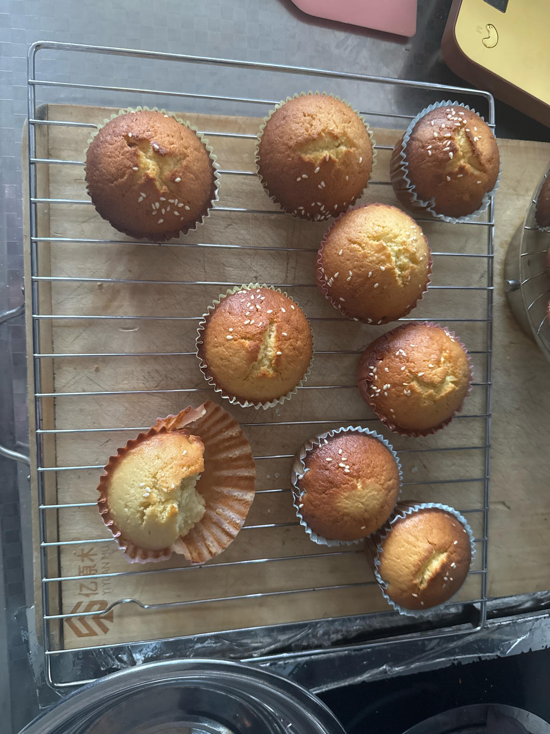 蜂蜜蛋糕～小时候的味道