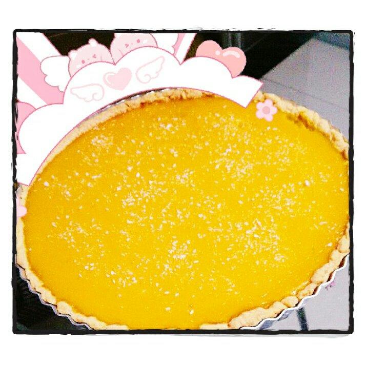 秋季时令小甜品——奶香南瓜派