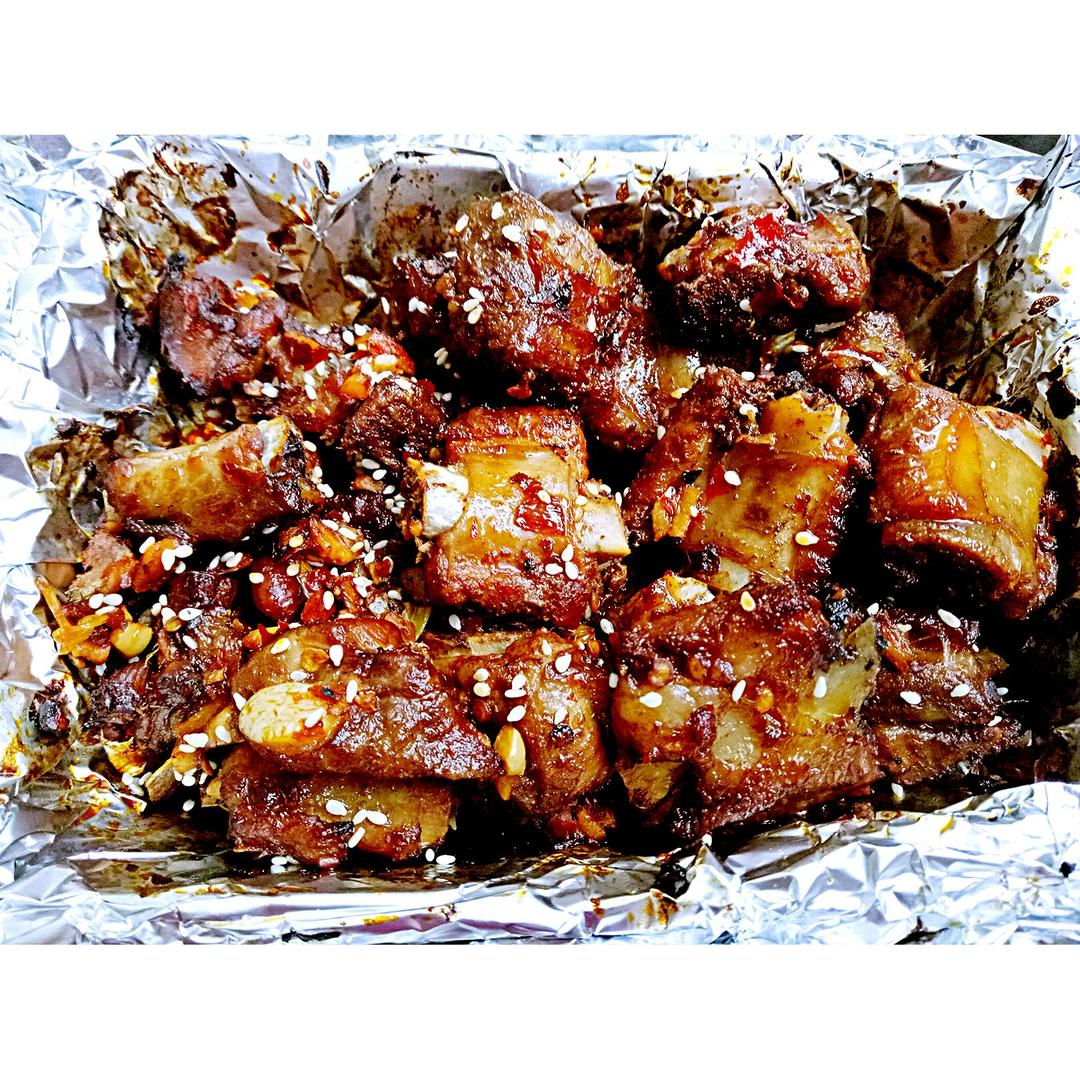 爱手机用户30380sxy做的锡纸烤排骨