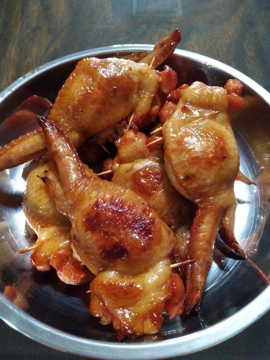 台湾特色小吃  鸡翅包饭（简单易学）