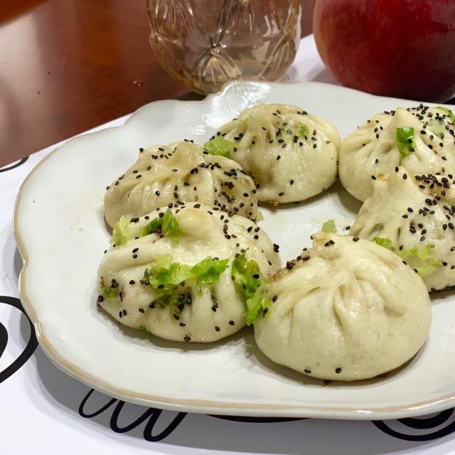 生煎包（后附水煎包做法）