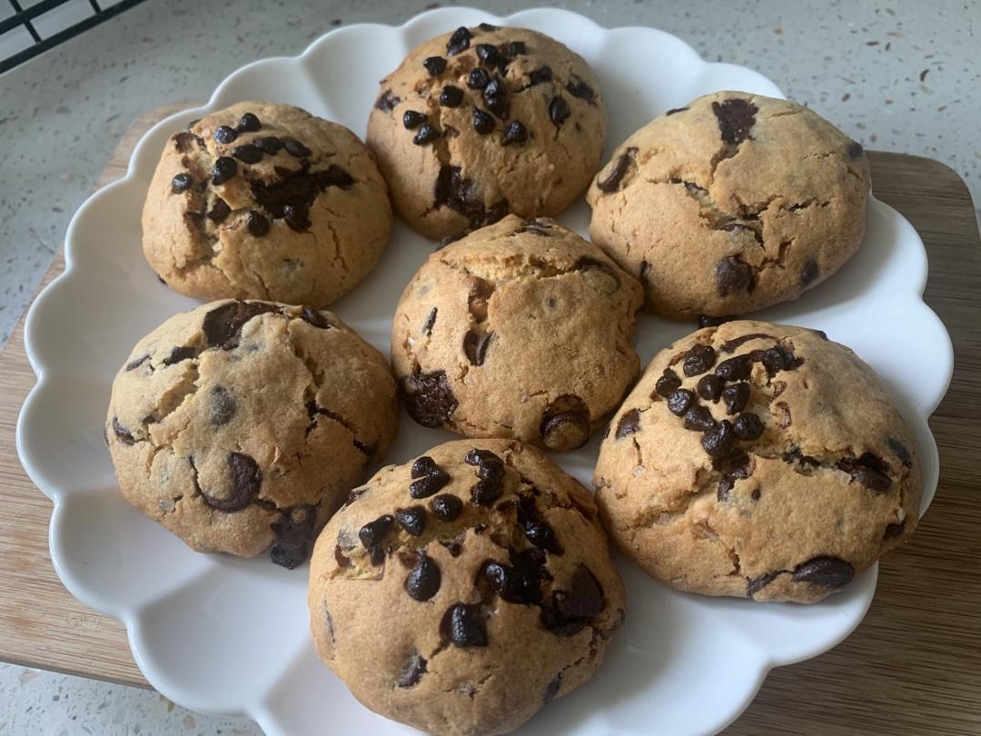 爆浆纽约曲奇🍪外酥内软｜曲奇界的天花板
