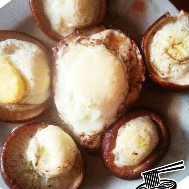 香菇蛋挞