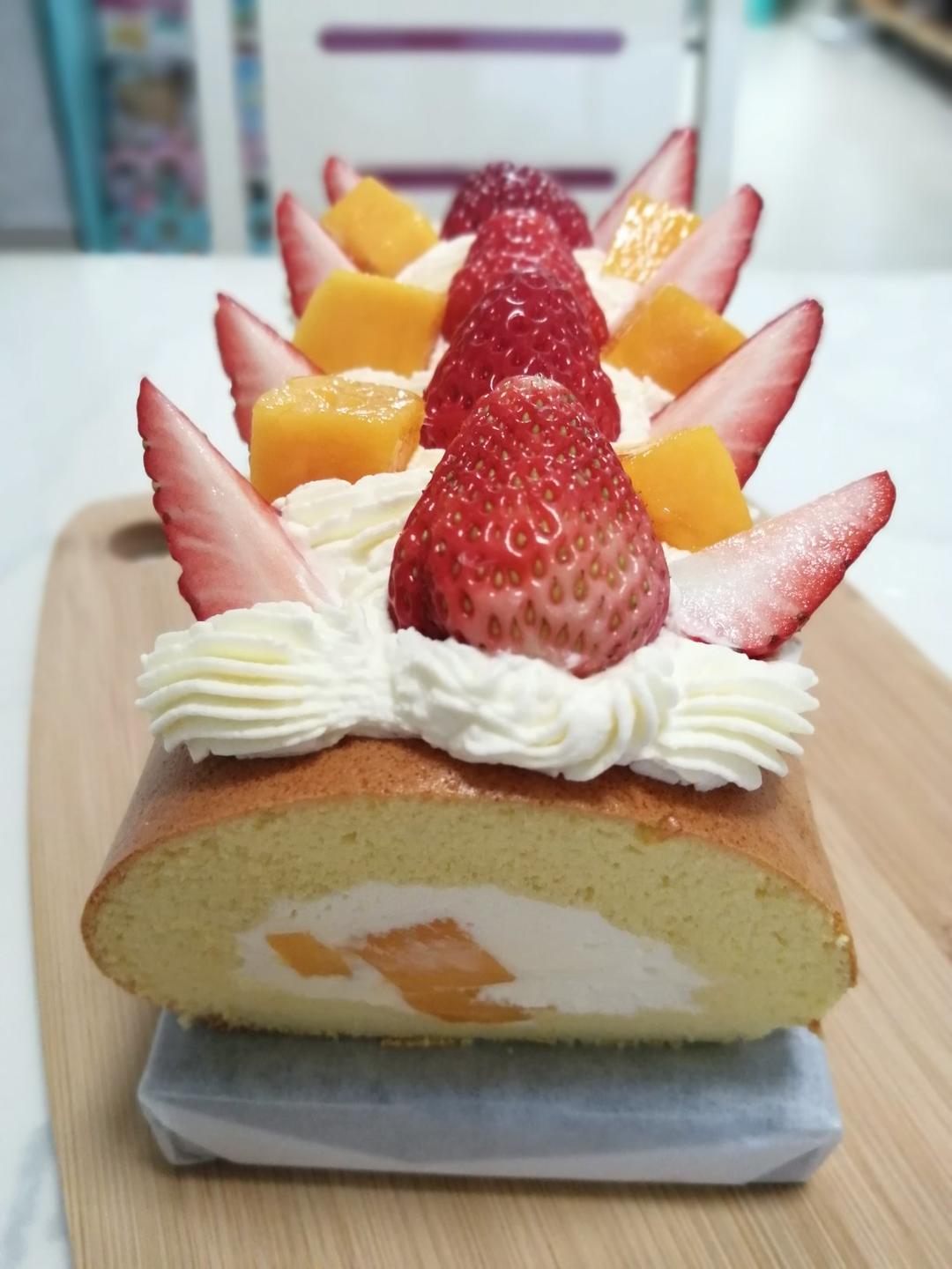 小四卷～风靡美食群的美味蛋糕卷