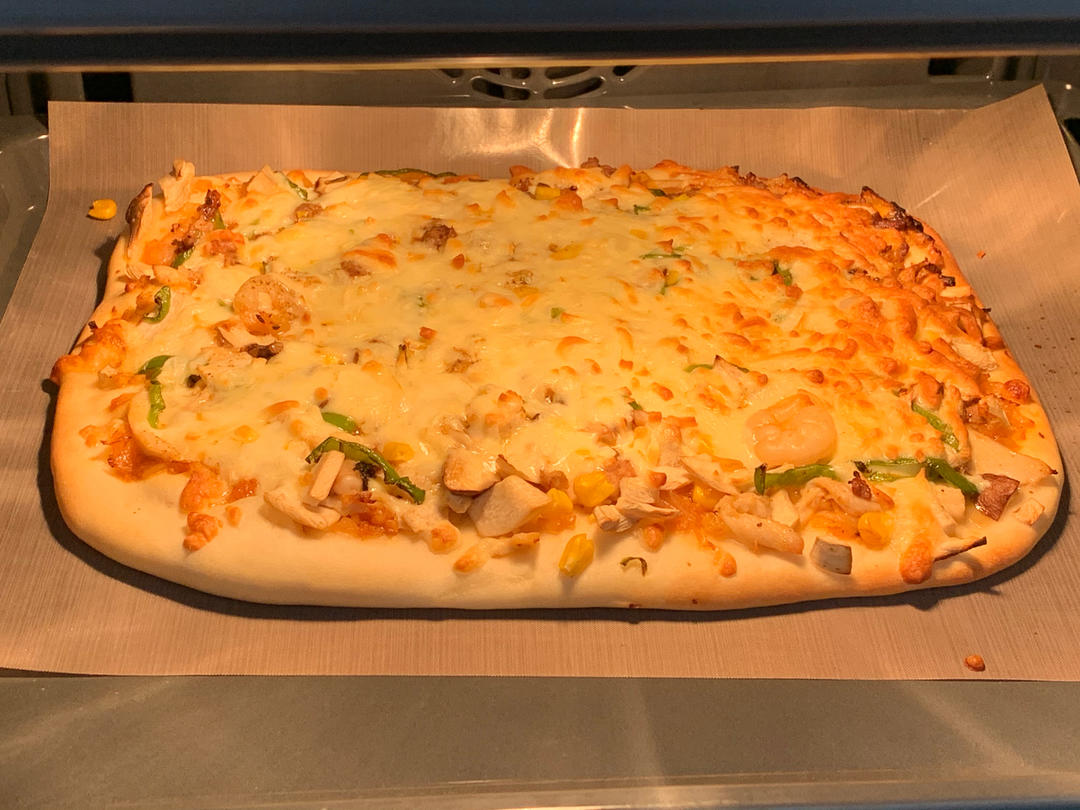 至尊披萨【制作要点更新】