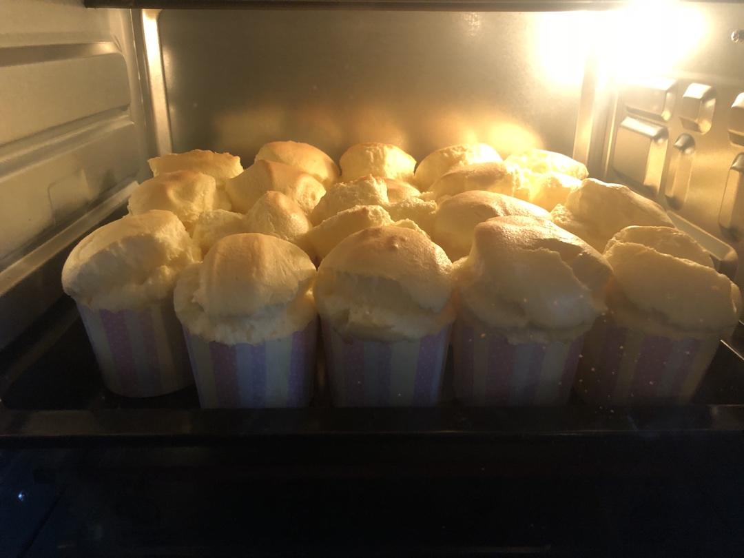 零失败~戚风纸杯小蛋糕🍰 ✨／8寸版戚风蛋糕