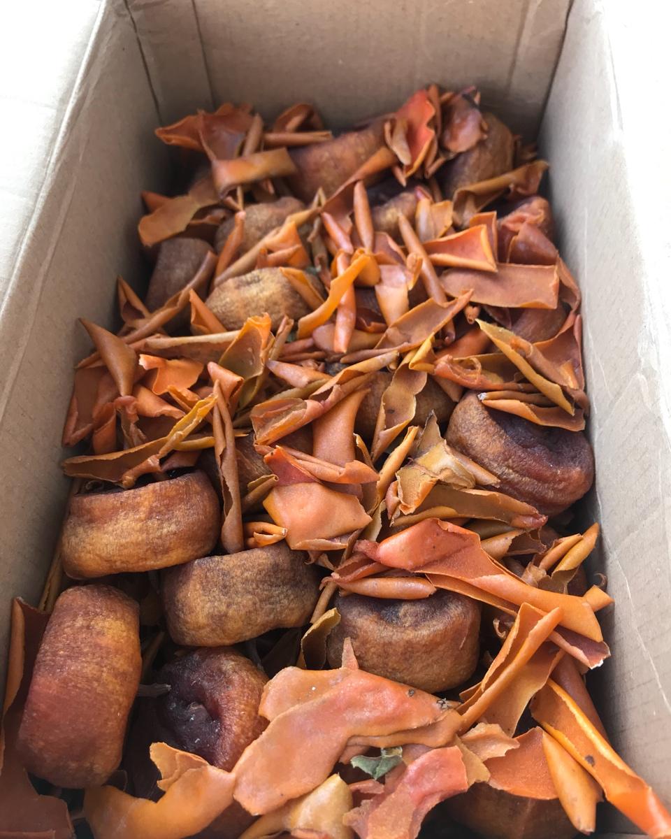 自制柿饼（圆柿饼）