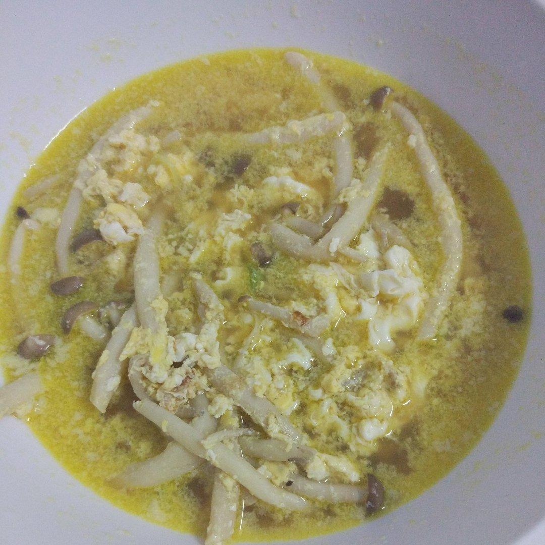 最爱爸爸的蘑菇汤