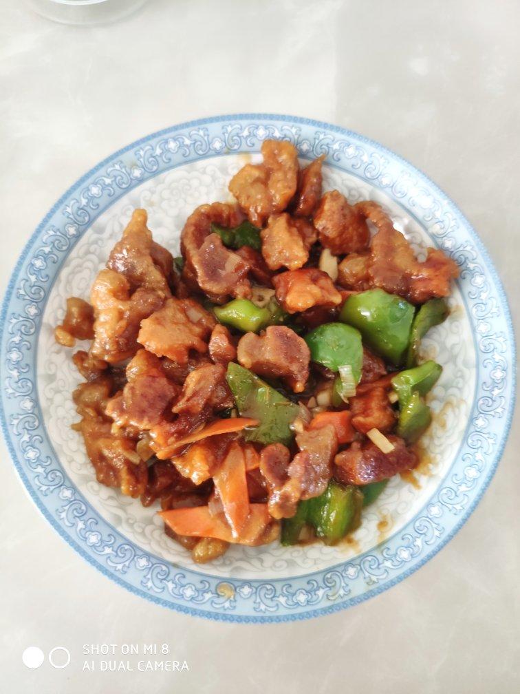 『东北老式溜肉段』