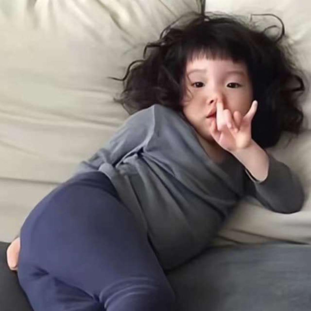 就不能找个大点儿的碗吗