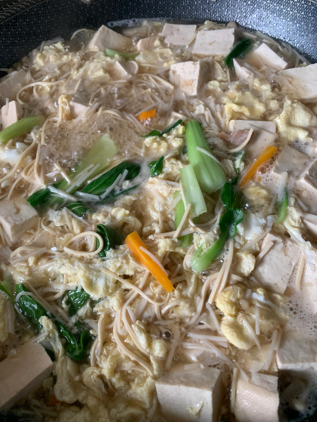酸辣豆腐汤
