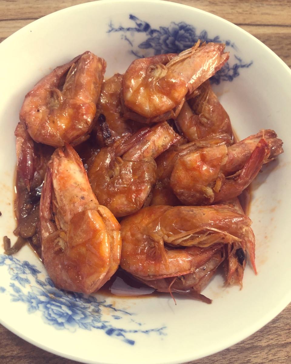 油焖大虾