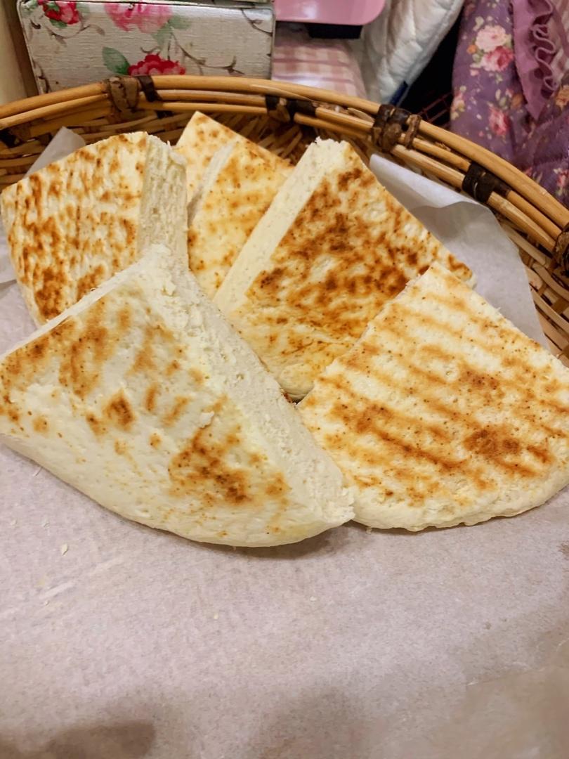 最简单的配方，锅盔馍