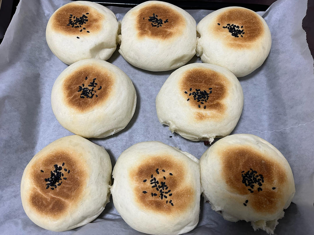 波兰种日式红豆包