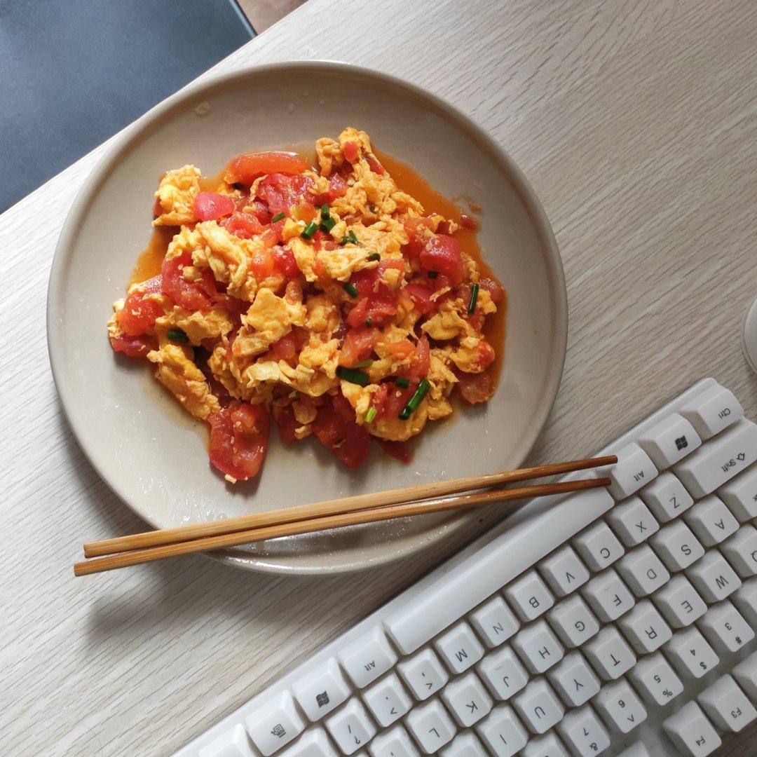 致敬经典之：番茄炒蛋