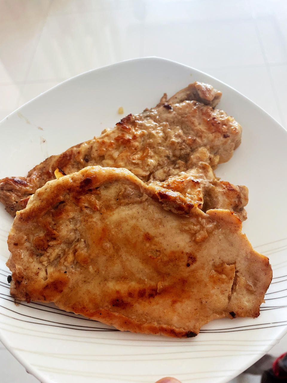 【嫩煎鸡胸肉】