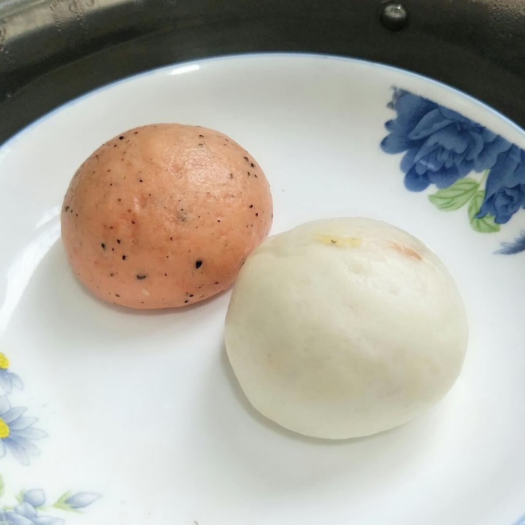 火龙果馒头