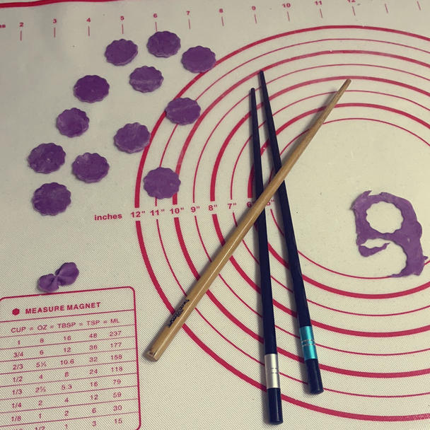 自制蔬菜蝴蝶面-宝宝辅食