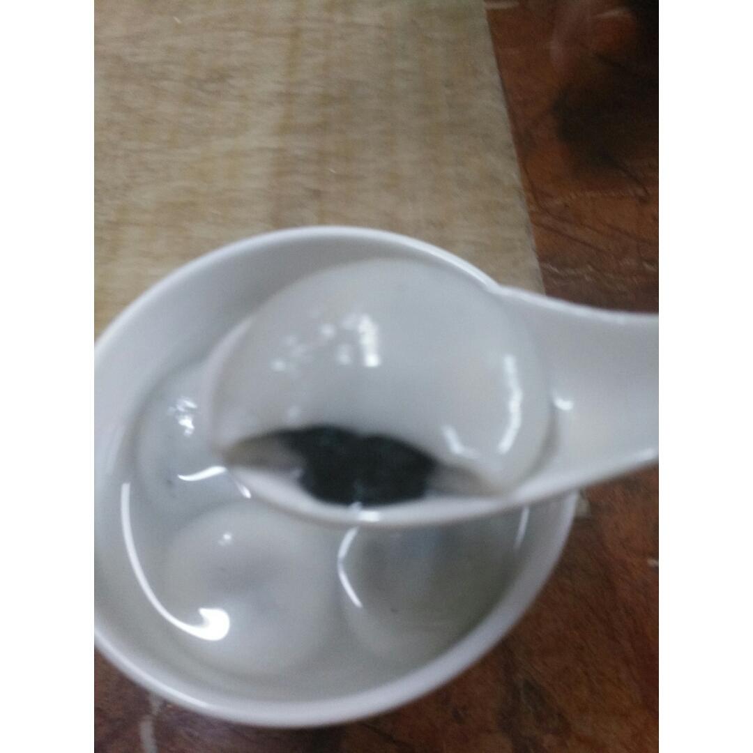 《Tinrry下午茶》教你做芝麻汤圆