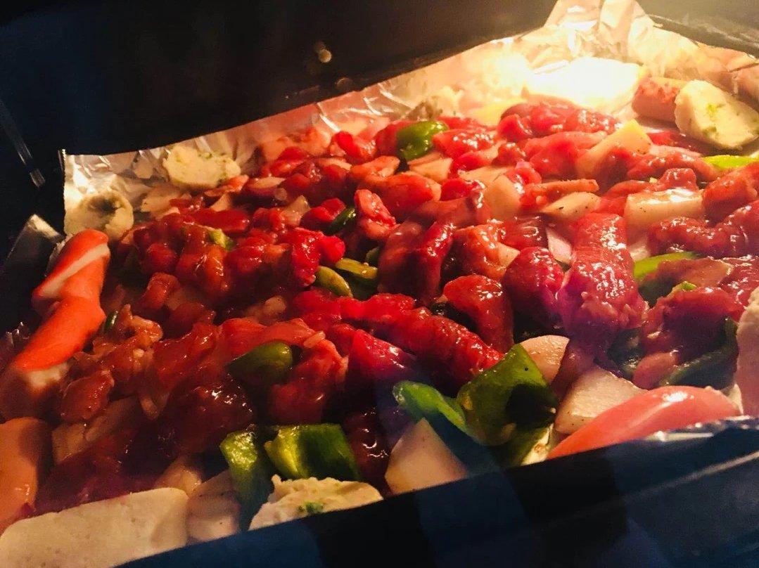 烤箱烤肉
