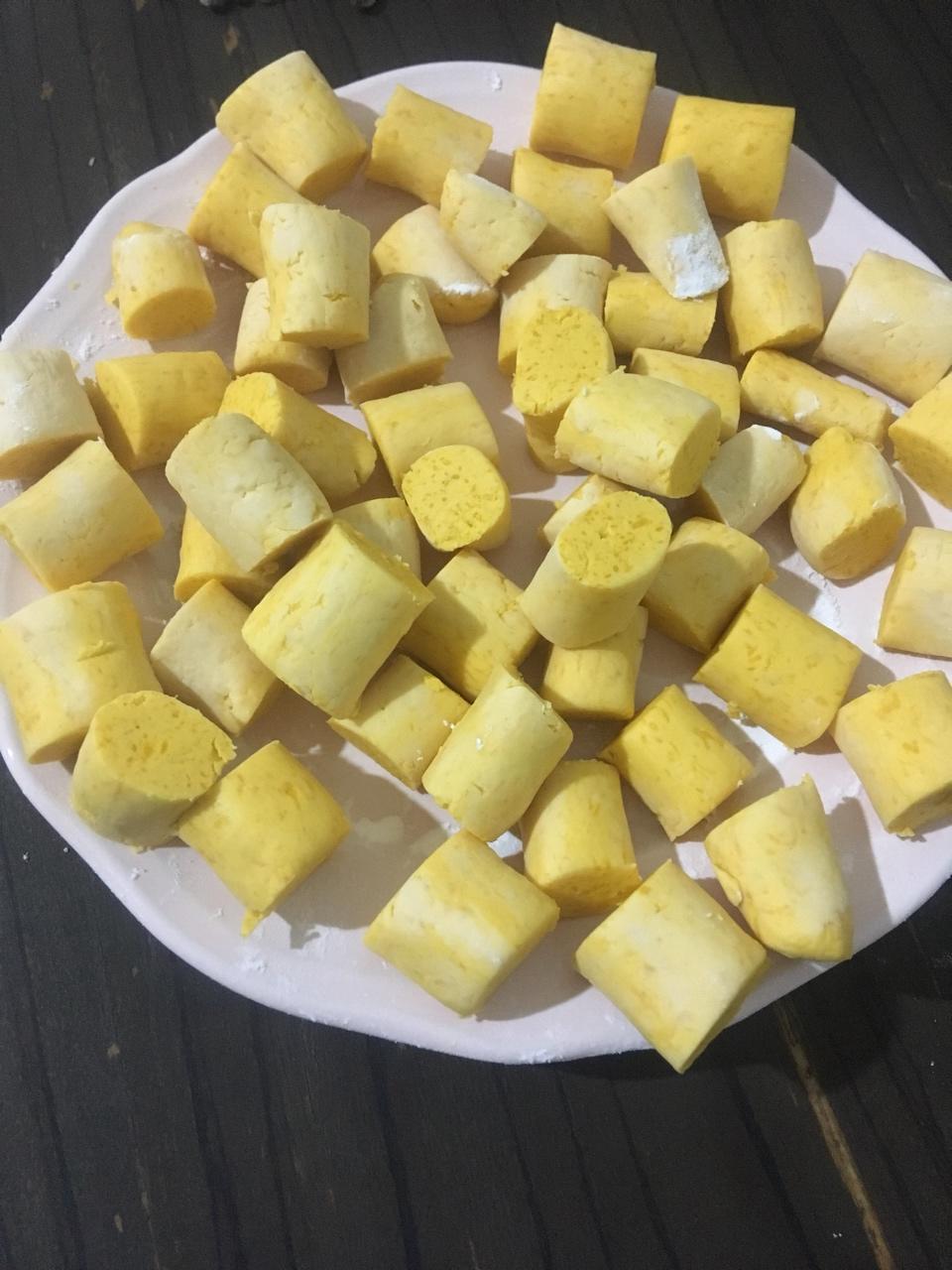 Q弹南瓜，紫薯圆