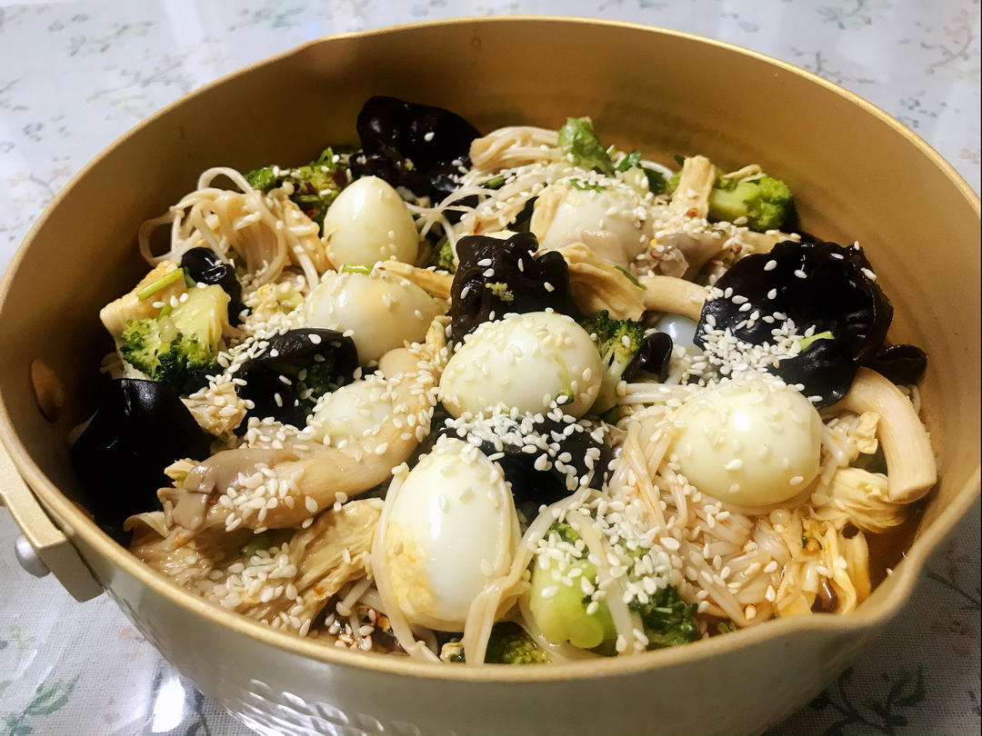 捞汁凉菜