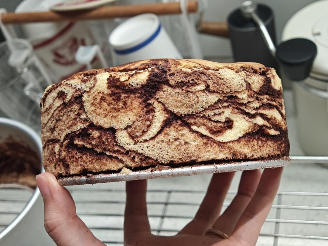 无糖无油戚风蛋糕