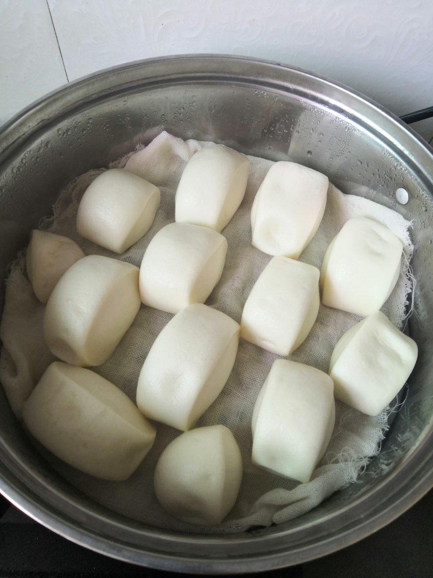 一发奶香小馒头，口感特别好！