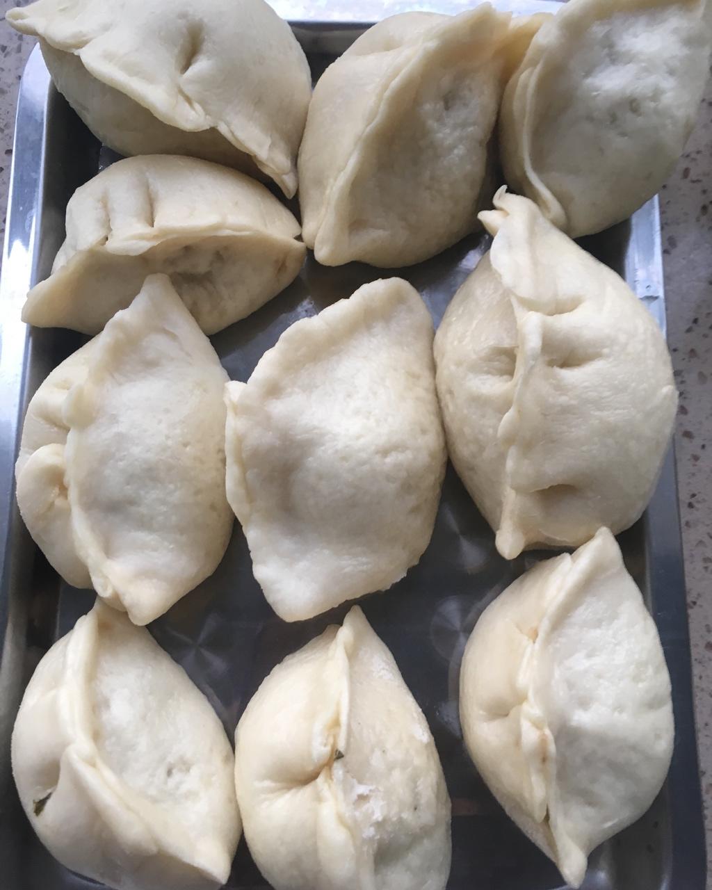 猪肉芸豆包子