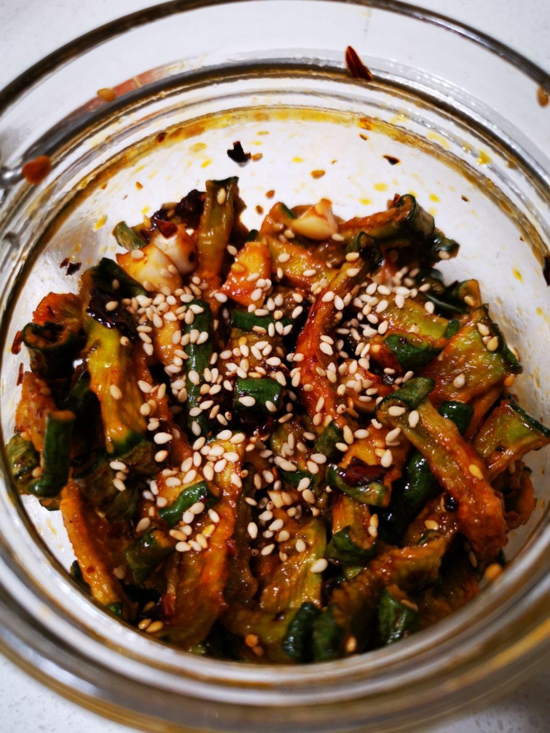 萝卜干咸菜—老爸家常菜