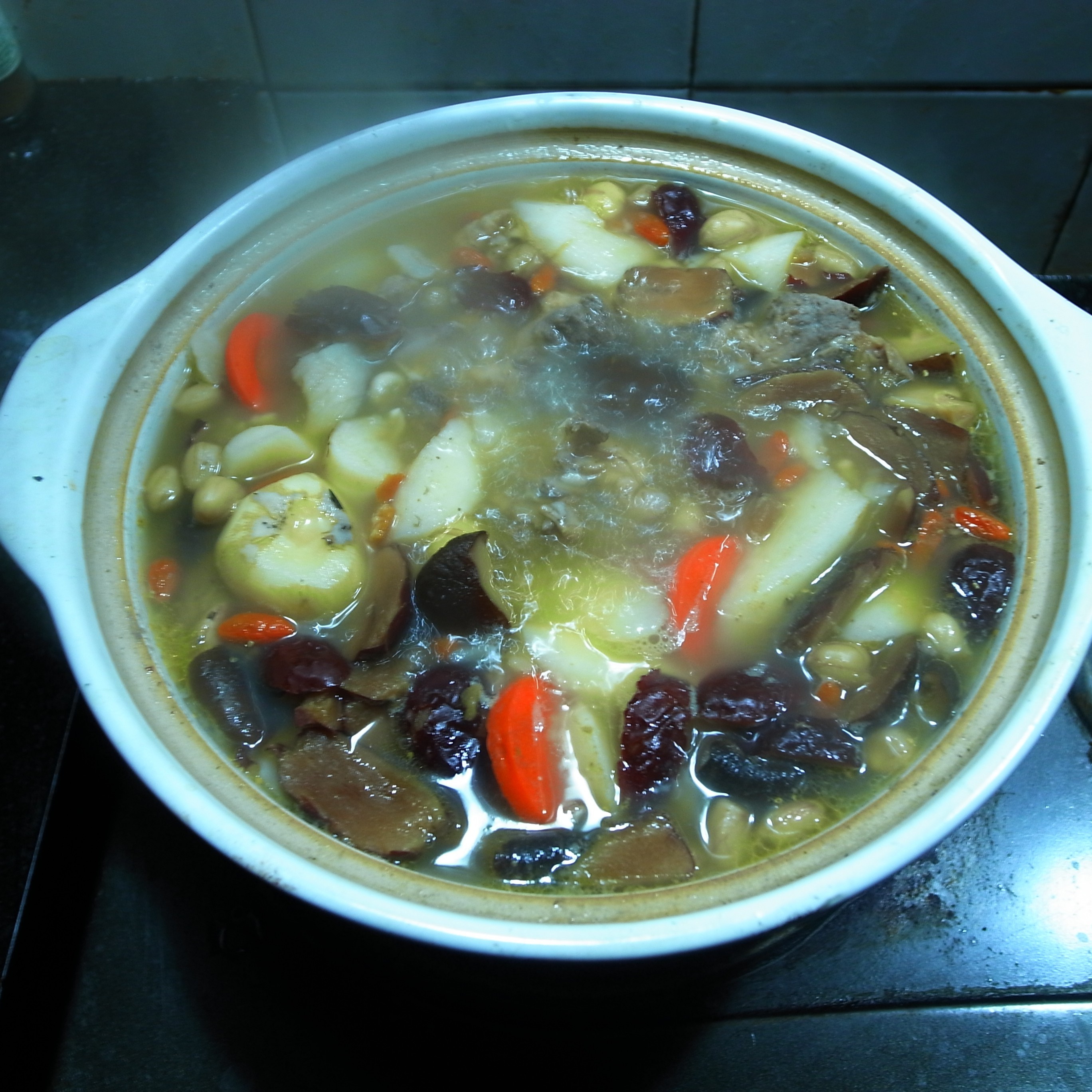 红枣山药排骨汤