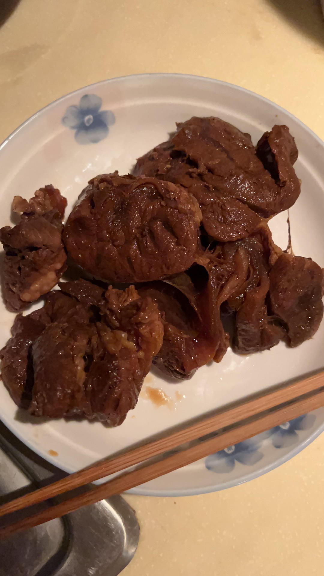 隔两周就要做一次的五香酱牛肉