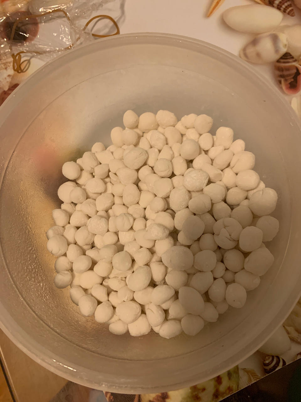 简单百搭的糯米小圆子