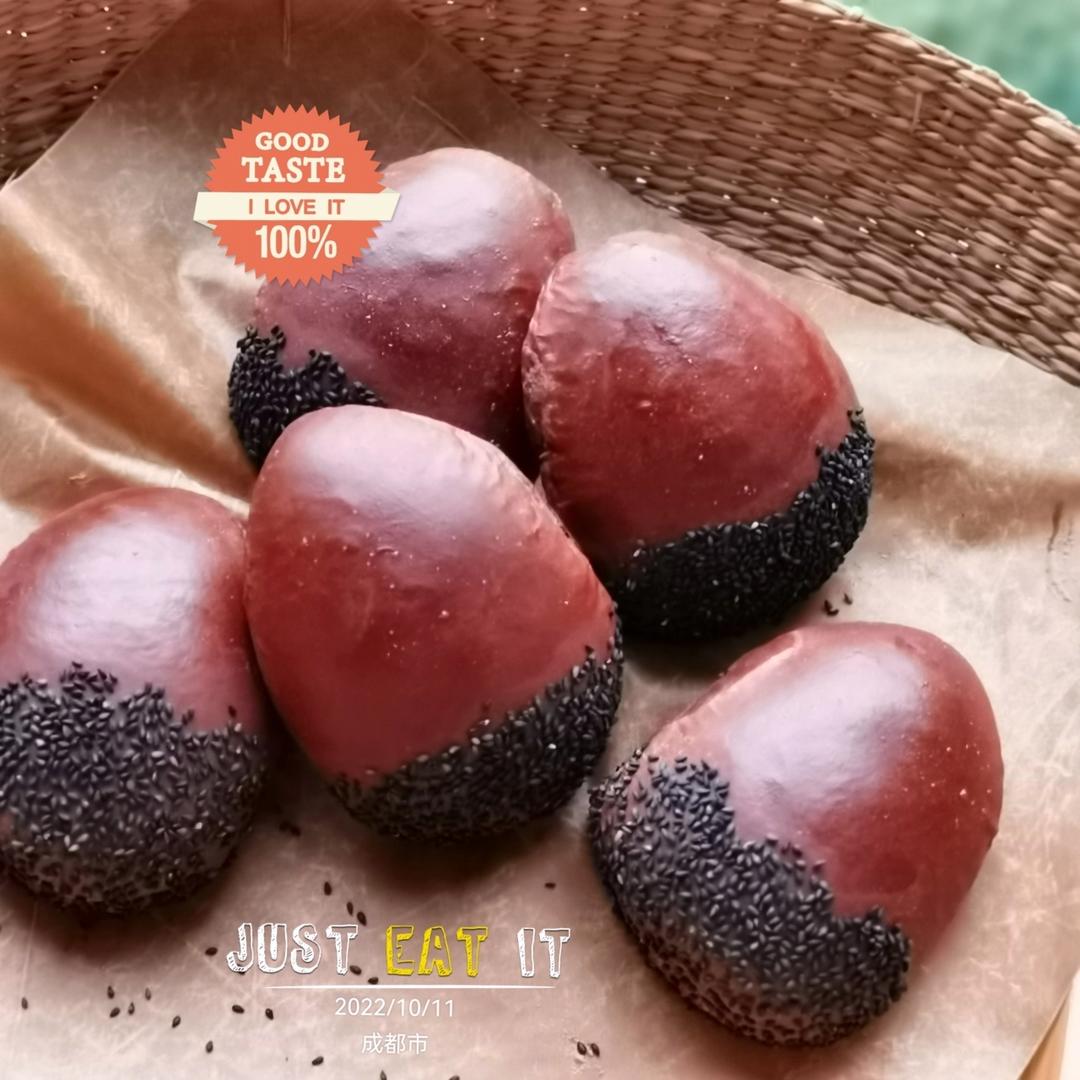 秋日限定，栗子面包