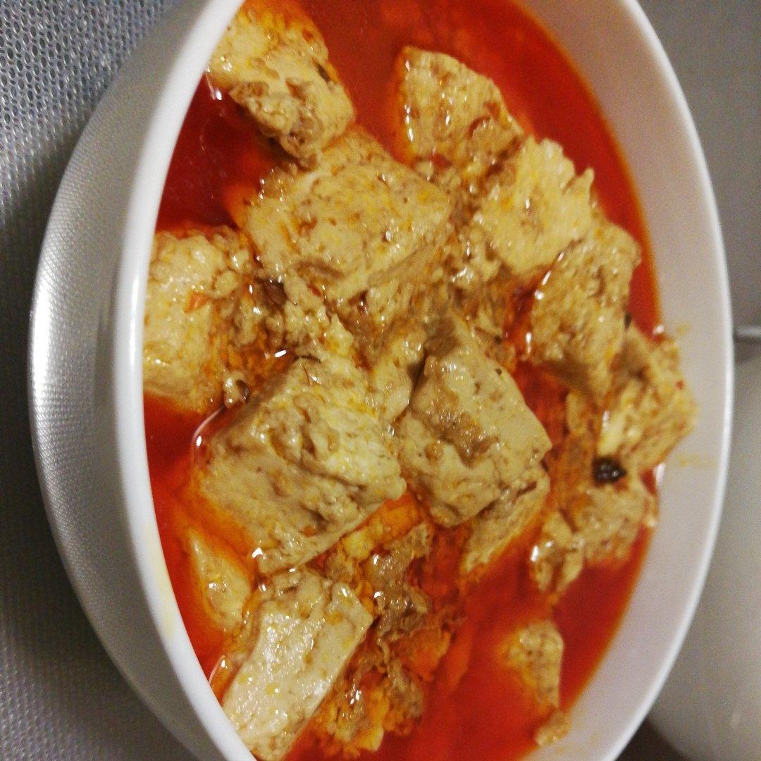 麻辣豆腐