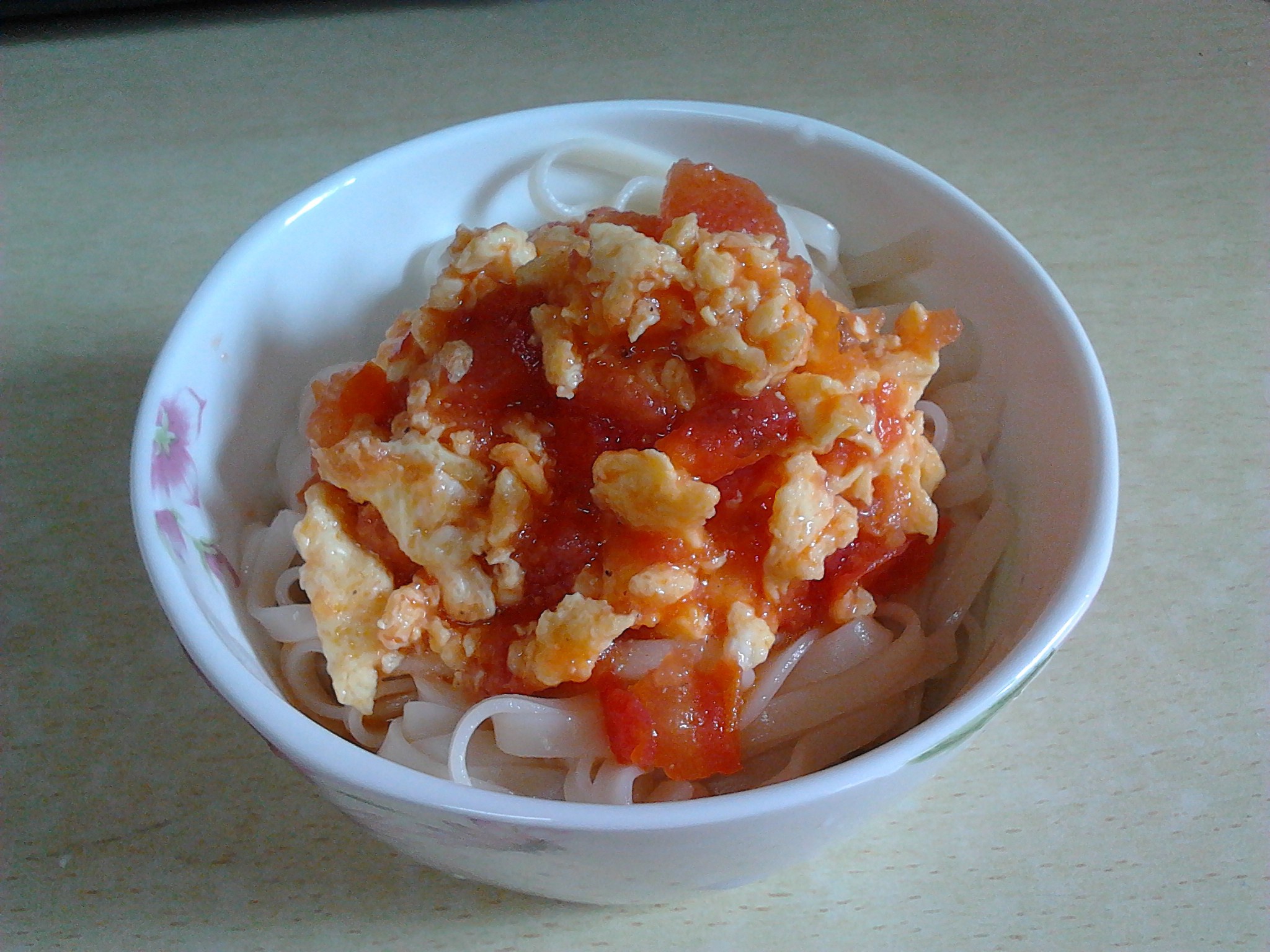 西红柿鸡蛋打卤面