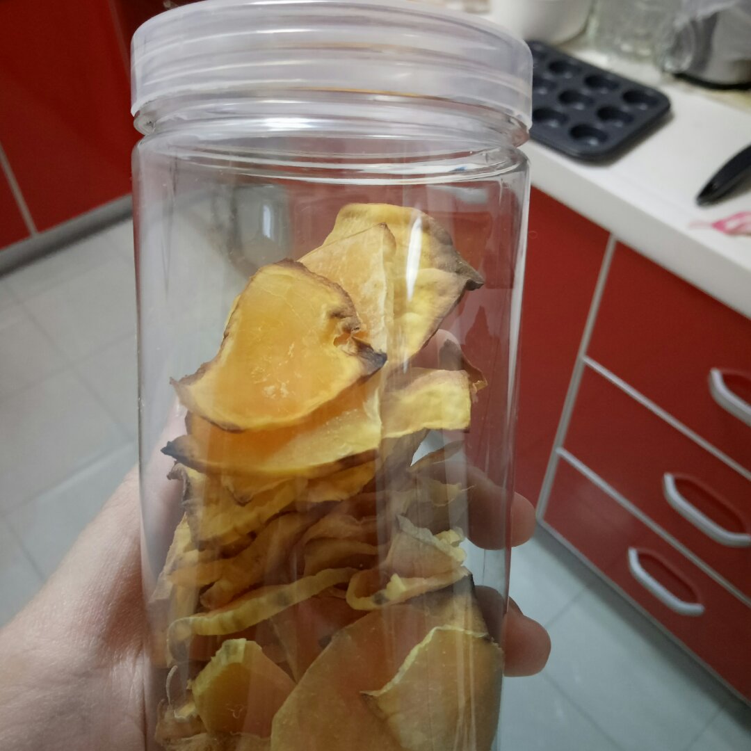 烤地瓜片（烤箱版）