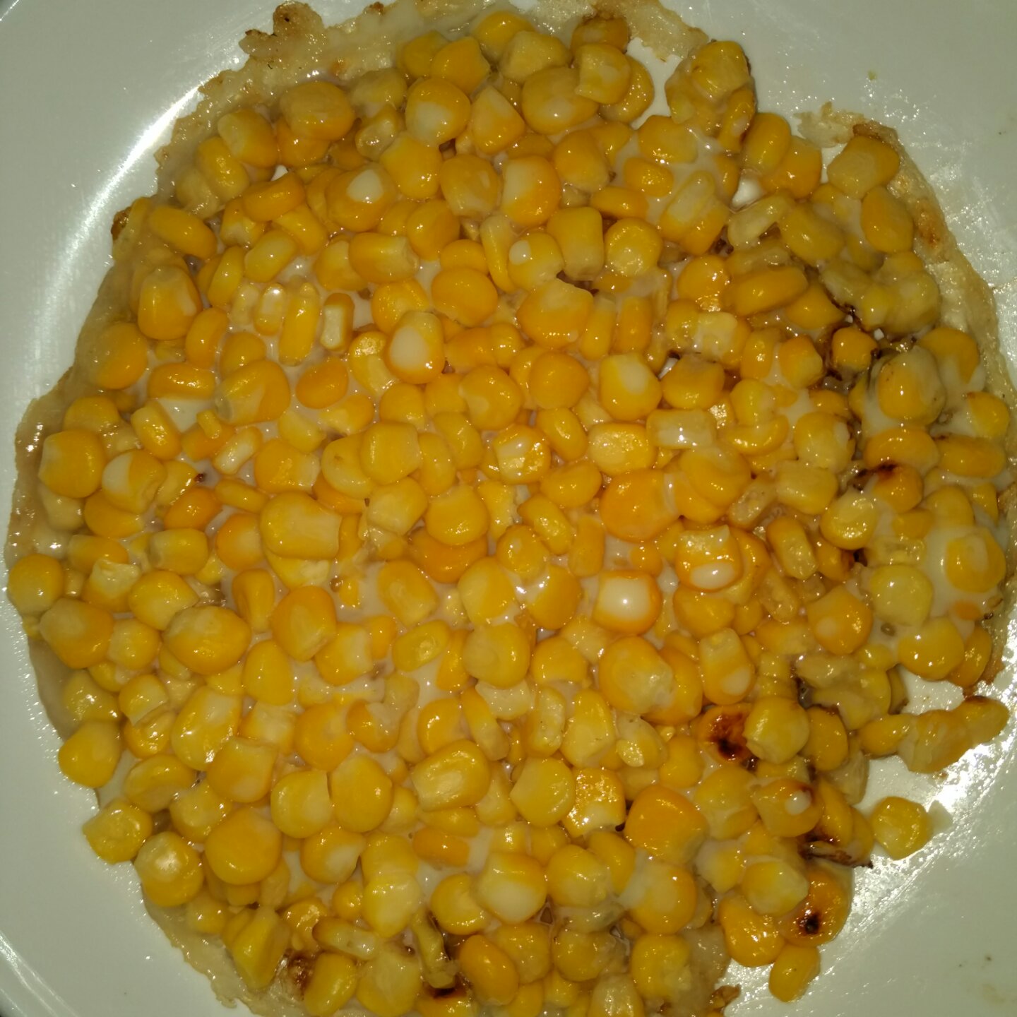 冰花玉米烙（不需要技巧百分之百成功）