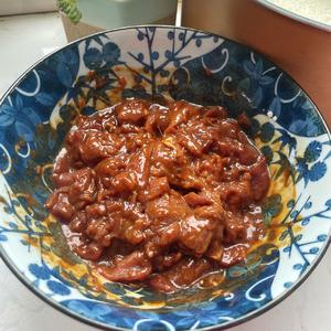 黑椒牛肉汤泡饭的做法 步骤5
