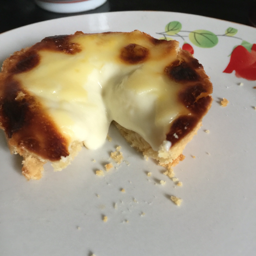 Pablo同款-“真”流心半熟（抹茶）芝士挞