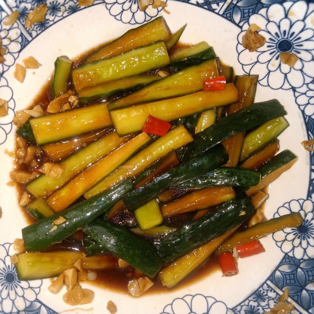 腌脆黄瓜