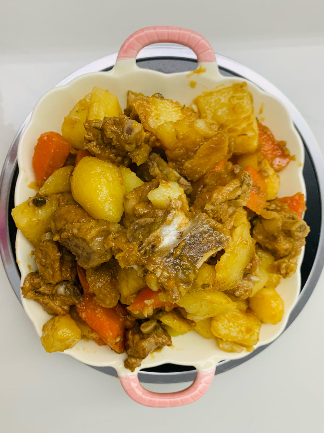 🔥巨好吃的红烧排骨炖土豆❗️懒人版轻松做拿手菜