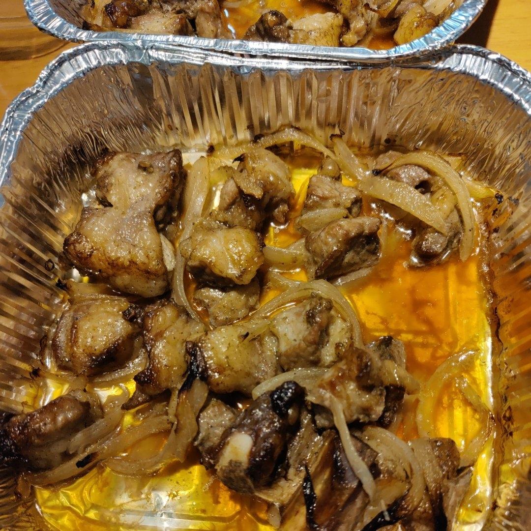 正宗烤羊肉、烧烤美食（烤箱版）