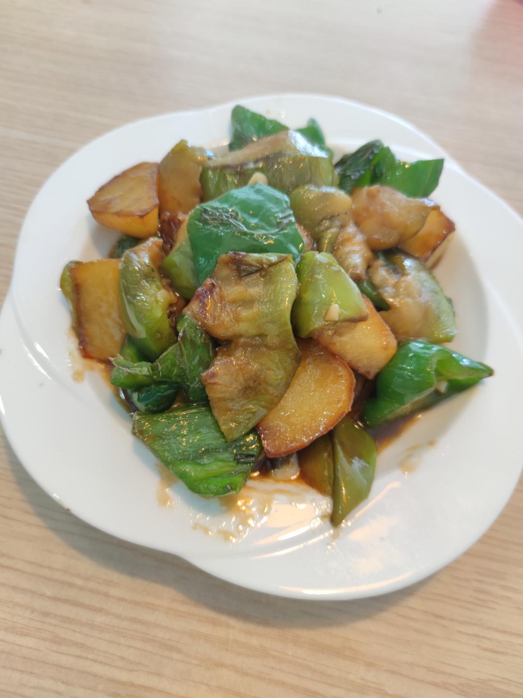 家常地三鲜