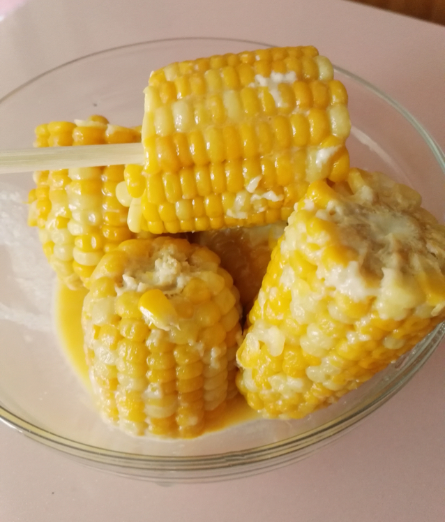 昨日之风做的黄油玉米